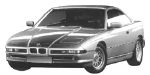 BMW E31 B11A2 Fault Code