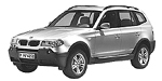 BMW E83 B11A2 Fault Code
